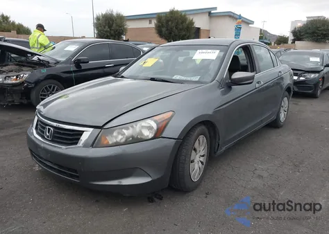 2010 Honda Accord 2.4 Lx from USA, damaged, VIN 1HGCP2F34AA057949